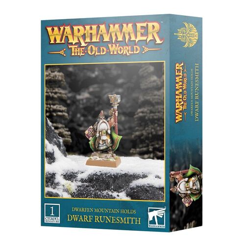 10-06 Dwarfen Mountain Holds: Dwarf Runesmith