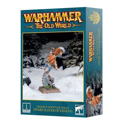 10-15 Dwarfen Mountain Holds: Slayer Of Legend