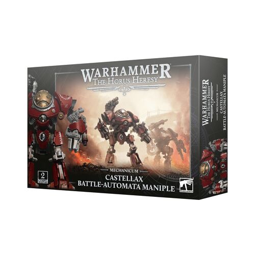 31-89 Mechanicum: Castellax Battle-Automata Maniple