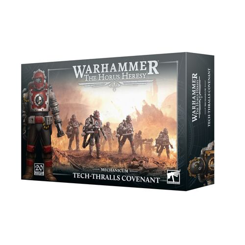 31-90 Mechanicum: Tech-Thralls Covenant