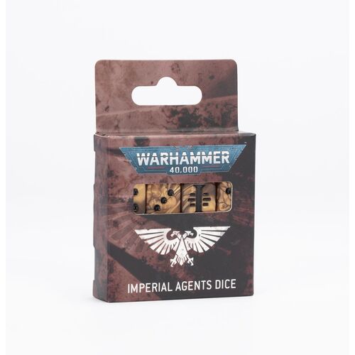 68-04 Warhammer 40000: Imperial Agents Dice