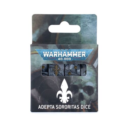 52-05 Warhammer 40000: Adepta Sororitas Dice