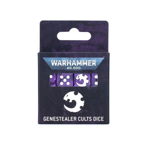 38-04 Warhammer 40000: Genestealer Cults Dice