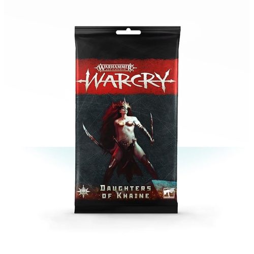 Warcry: Daughters of Khaine Card Pack