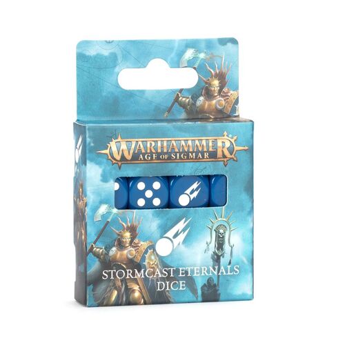 65-12 Age Of Sigmar: Stormcast Eternals Dice