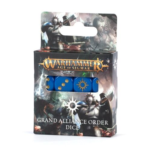 80-20 Age Of Sigmar: Grand Alliance Order Dice