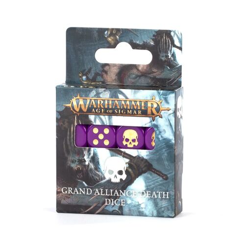 80-21 Age Of Sigmar: Grand Alliance Death Dice