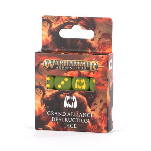 80-23 Age Of Sigmar: Grand Alliance Destruction Dice