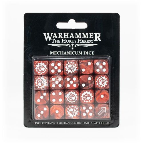 31-37 Horus Heresy: Mechanicum Dice