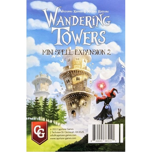 Wandering Towers - Mini Spell Expansion 2