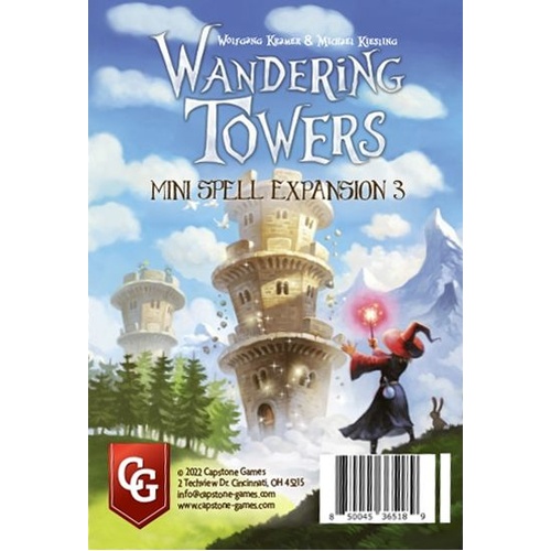 Wandering Towers - Mini Spell Expansion 3