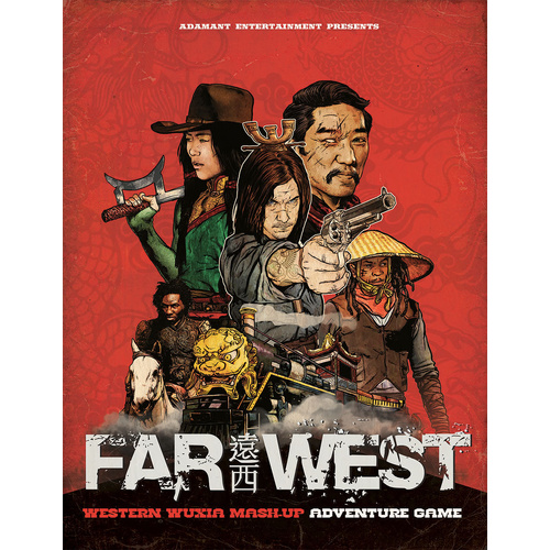 FAR WEST RPG