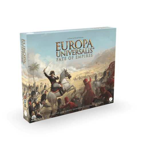 Europa Universalis: The Price of Power - Fate of Empires Expansion