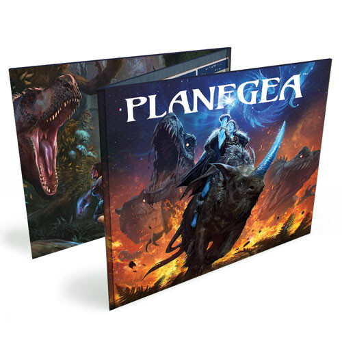 Planegea - GM Screen