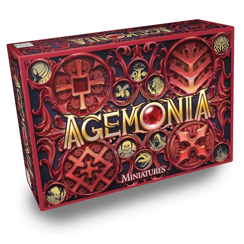 Agemonia: Miniatures Pack