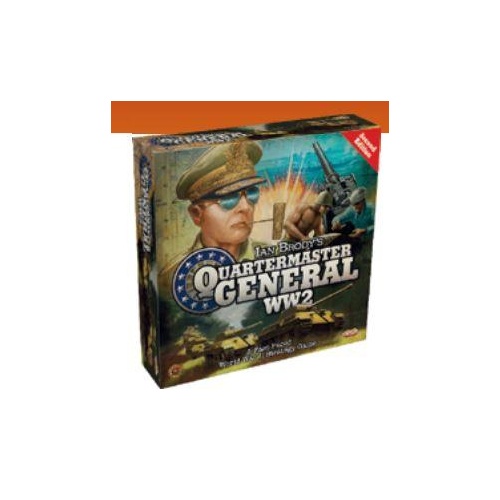 Quartermaster General - WW2