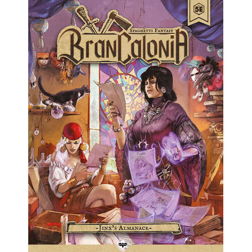 Brancalonia RPG: Jinx's Almanac