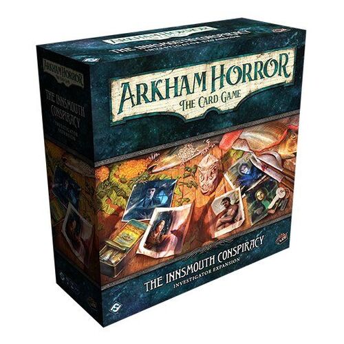 Arkham Horror LCG: The Innsmouth Conspiracy: Investigator Expansion