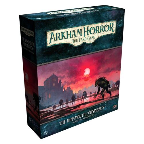 Arkham Horror LCG: The Innsmouth Conspiracy: Campaign Expansion