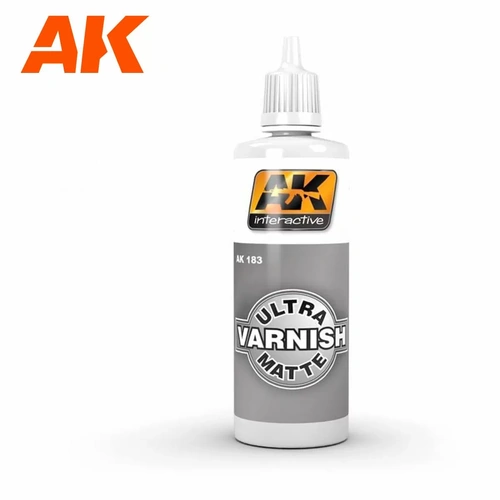 AK-Interactive: Ultra Matte Finish Top Quality Varnish 60ml