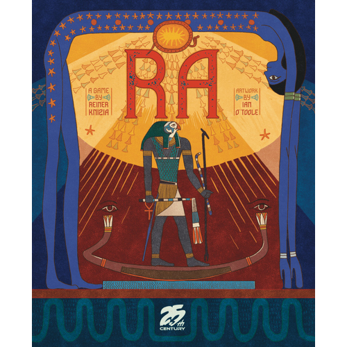 Ra: A Game of Gods and Glory in Ancient Egypt