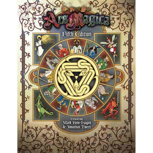 Ars Magica: 5th Edition Core Rulebook (Soft Cover)