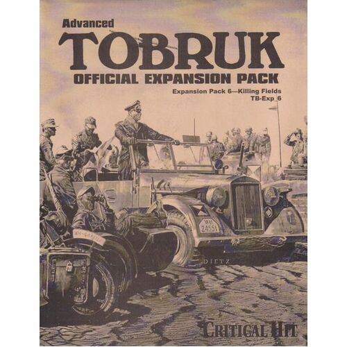 Advanced Tobruk System: Expansion Pack 6 - Killing Fields