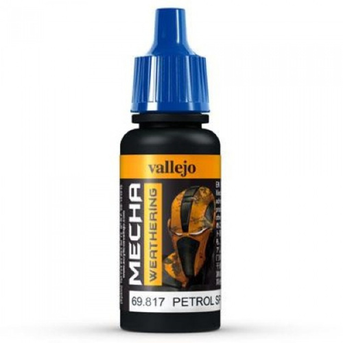 Mecha Colour Petrol Spills (Gloss) 17ml Acrylic Paint