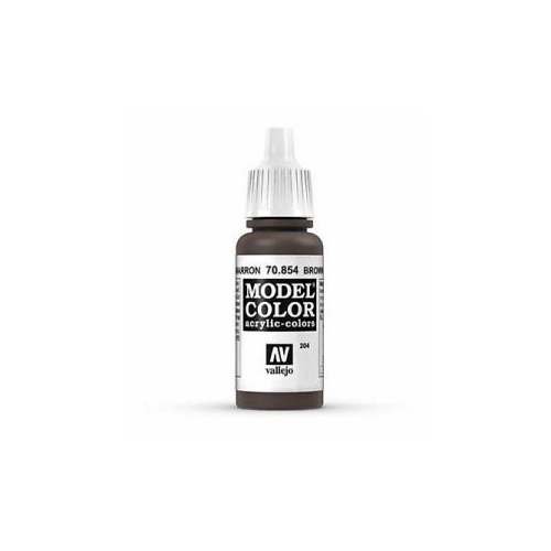 Model Colour Brown Glaze 17 ml