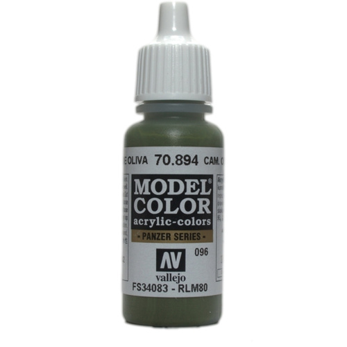 Model Colour Cam Olive Green 17 ml