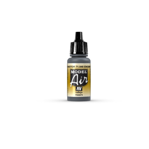 Model Air Engine Gray 17 ml