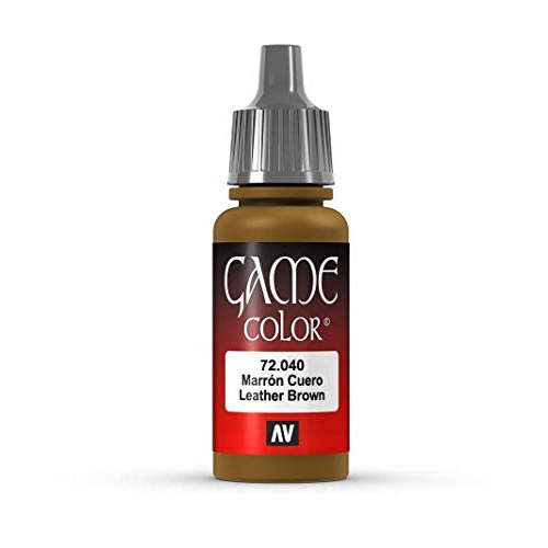 Game Colour Leather Brown 17 ml