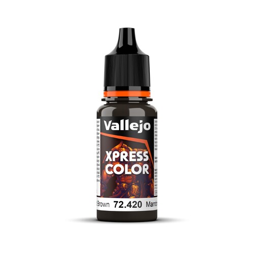 Vallejo Game Colour - Xpress Colour - Wasteland Brown 18ml