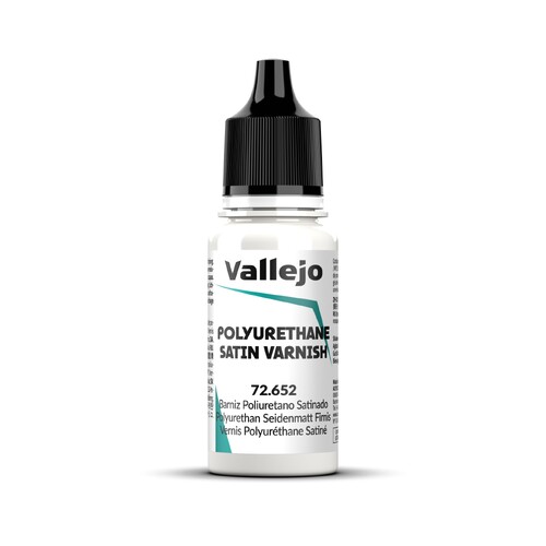 Vallejo Game Colour - Polyurethane Satin Varnish 18ml