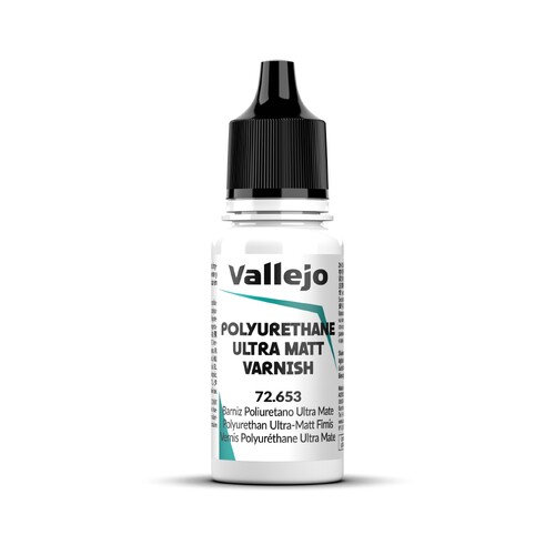 Vallejo Game Colour - Polyurethane Ultra Matt Varnish 18ml