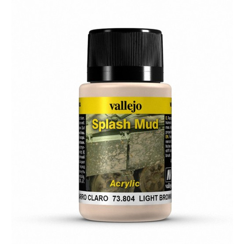 Weathering Effects Light Brown Splash Mud 40 ml