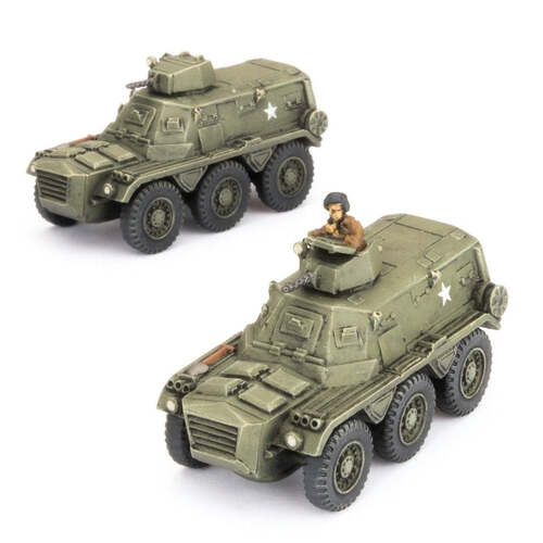 Flames of War: Saracen Armoured Personnel Carrier (x2)