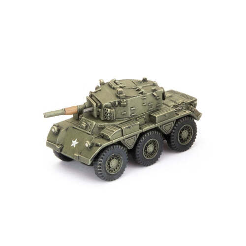 Flames of War: Saladin Armoured Car (x3)