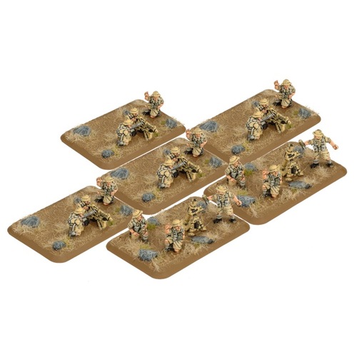 Flames of War: British - MMG Platoon & Mortar Section (plastic)