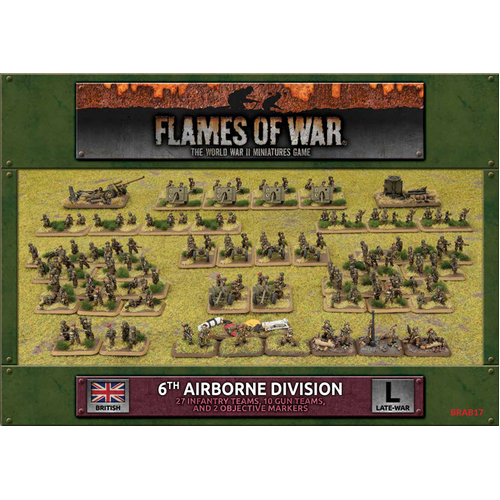 Flames of War: 6th Airborne Army Deal