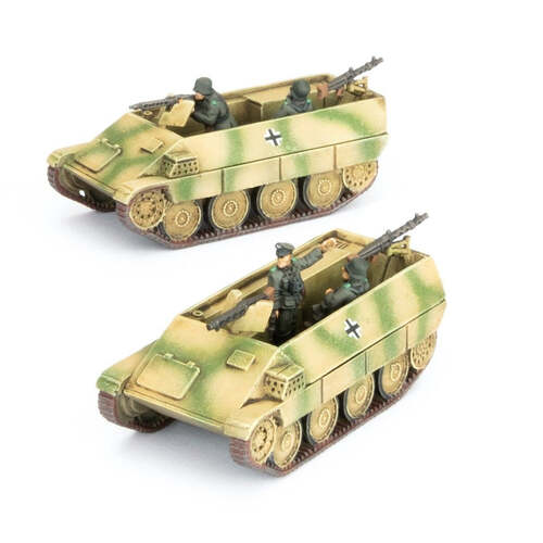 Flames of War: Katzchen Armoured Personnel Carrier (x2)