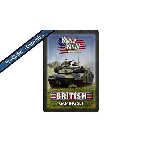 Team Yankee: British Gaming Set