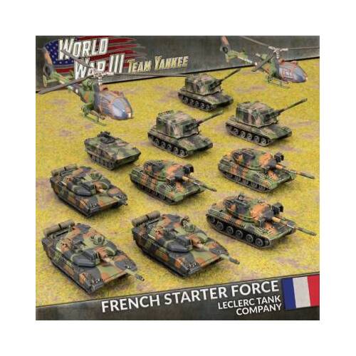 World War III: NATO French Leclerc Tank Company Starter Force