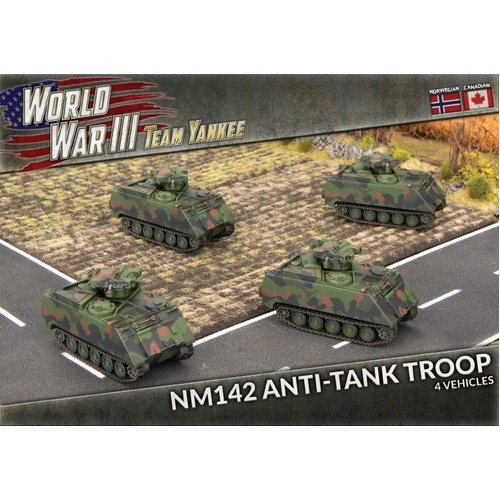 World War III: Norwegian: NM142 Anti-tank Troop 