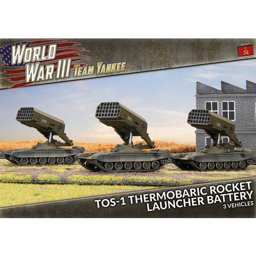 TOS-1 Rocket Launcher Battery (x3)