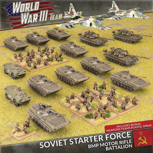 World War III: Soviet Starter Force - BMP Rifle Battalion