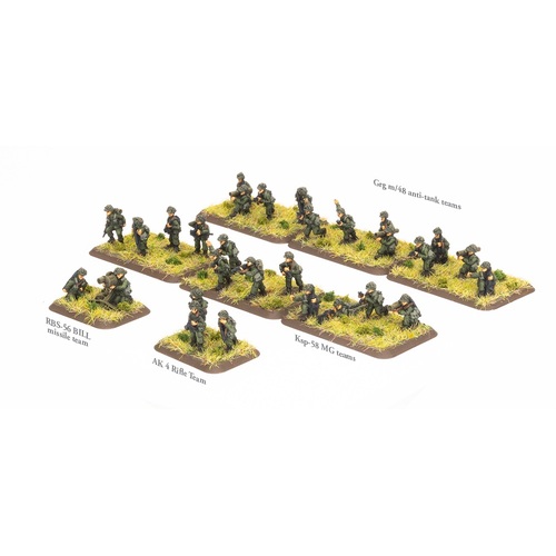 World War III: Swedish: Armoured Rifle Platoon 