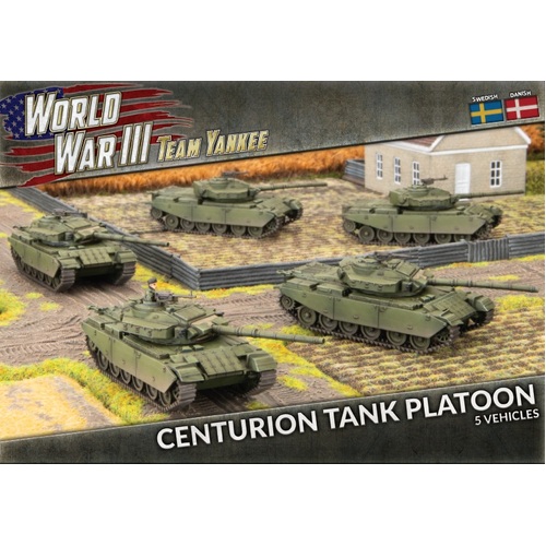 World War III: Swedish: Centurion Tank Platoon 