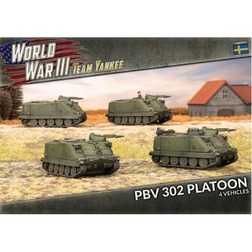 World War III: Swedish: PBV 302 Platoon 