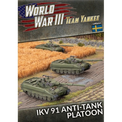 World War III: Swedish: Ikv 91 Anti-tank Platoon 